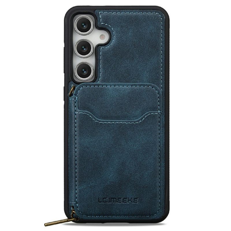 Coque Samsung Galaxy S26 Portefeuille Magnétique Détachable LC.IMEEKE