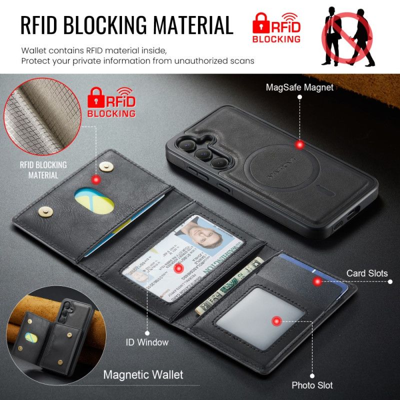 Coque Samsung Galaxy S26 Portefeuille Magnétique MAGKING