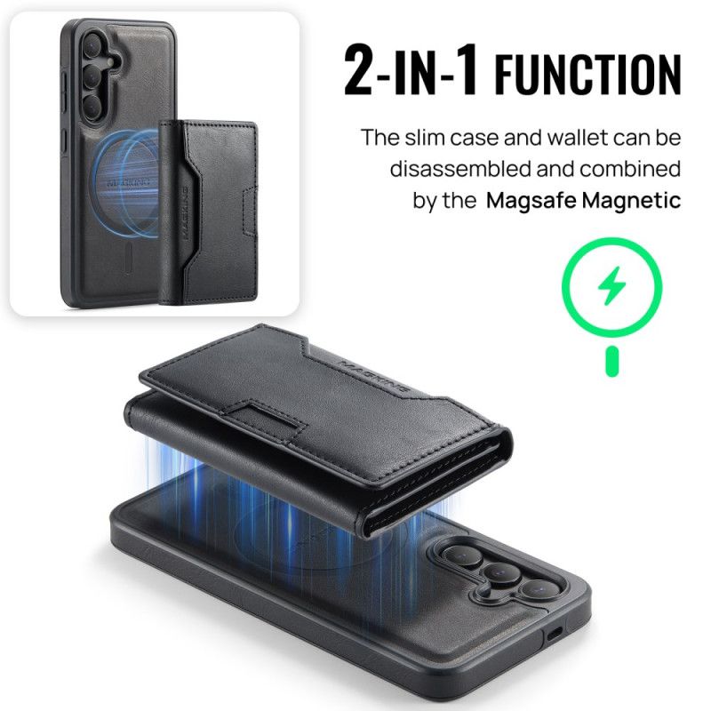 Coque Samsung Galaxy S26 Portefeuille Magnétique MAGKING