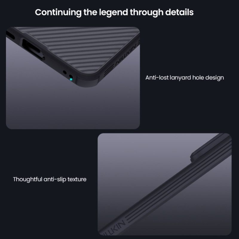 Coque Samsung Galaxy S26 / S26 Pro Camshield Pro Protection Caméra Coulissante NILLKIN