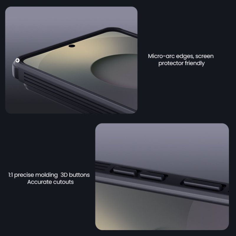 Coque Samsung Galaxy S26 / S26 Pro Camshield Pro Protection Caméra Coulissante NILLKIN