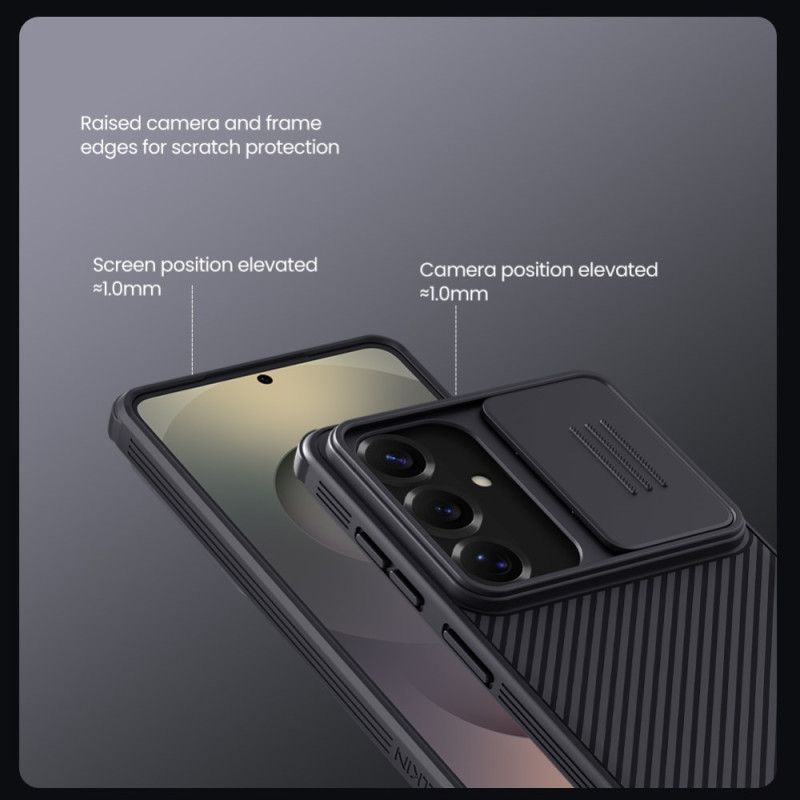 Coque Samsung Galaxy S26 Protection Caméra Coulissante NILLKIN