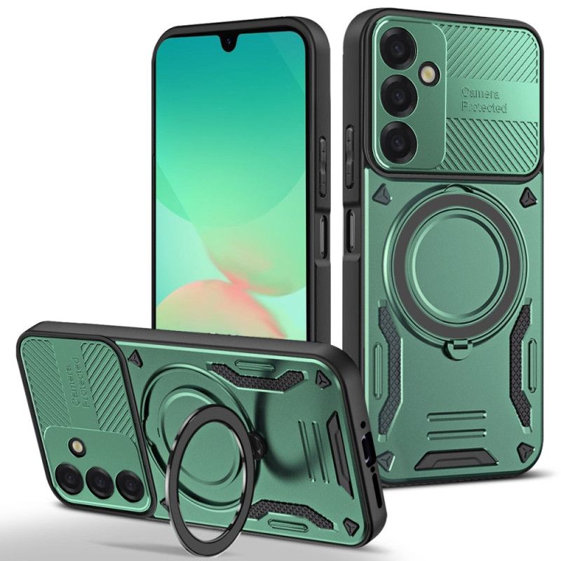 Coque Samsung Galaxy S26 Renforcée avec Anneau-Support