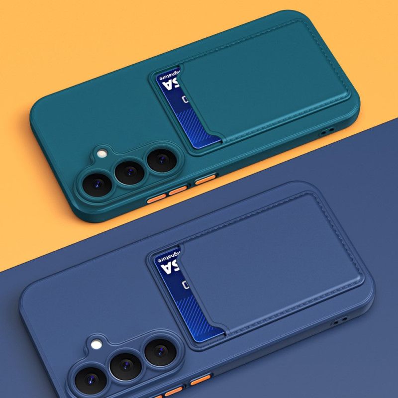 Coque Samsung Galaxy S26 Silicone avec Porte-Carte