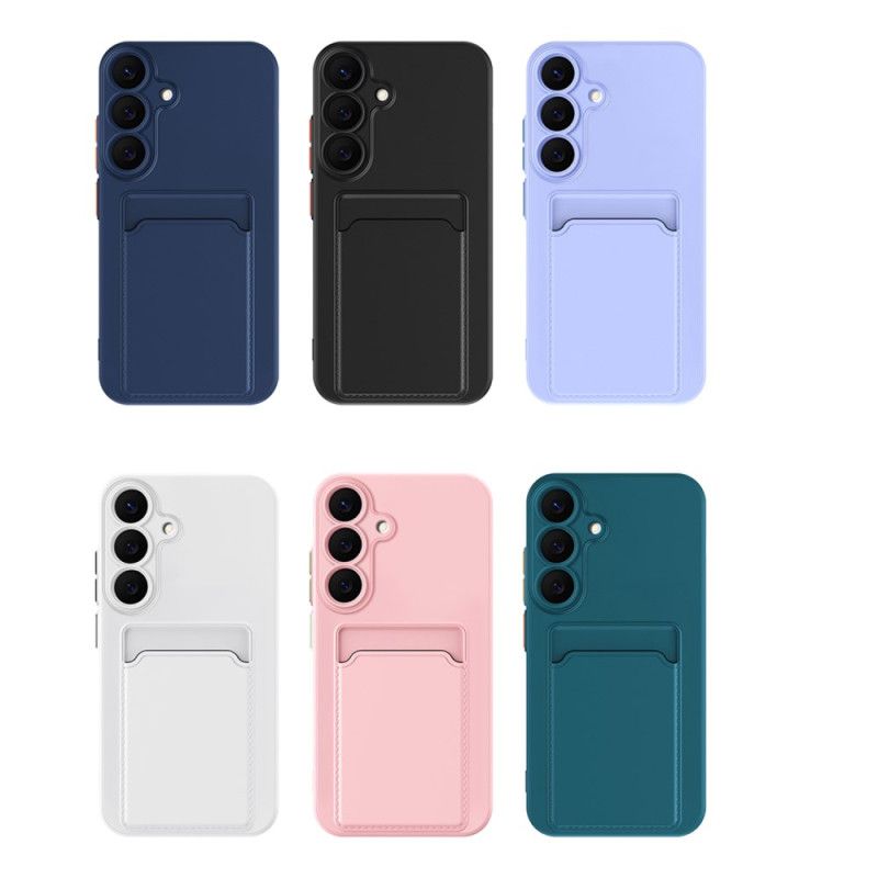 Coque Samsung Galaxy S26 Silicone avec Porte-Carte