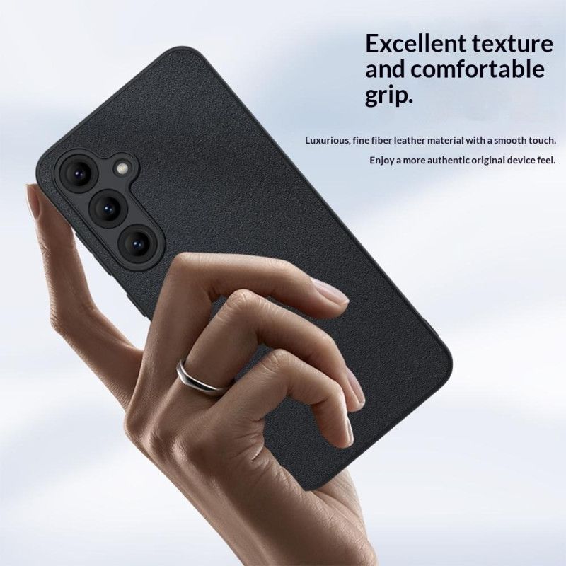 Coque Samsung Galaxy S26 Simili Cuir