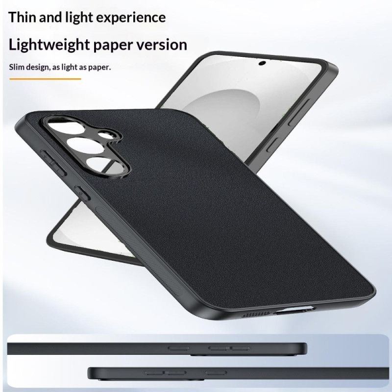 Coque Samsung Galaxy S26 Simili Cuir