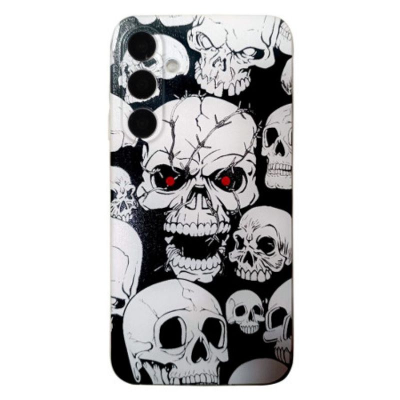 Coque Samsung Galaxy S26 Têtes de Mort