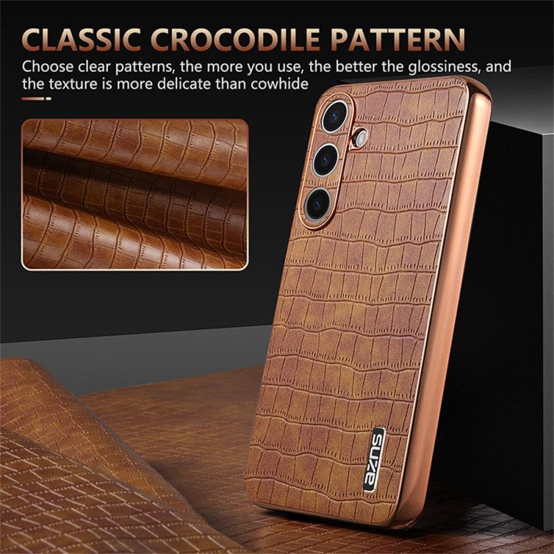 Coque Samsung Galaxy S26 Texture Crocodile
