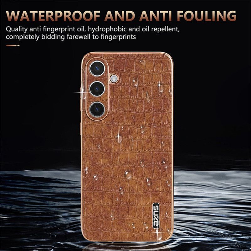 Coque Samsung Galaxy S26 Texture Crocodile
