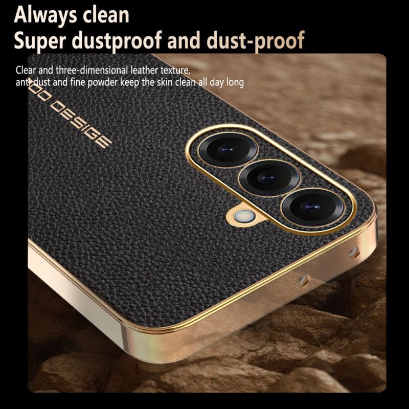 Coque Samsung Galaxy S26 Texture Litchi