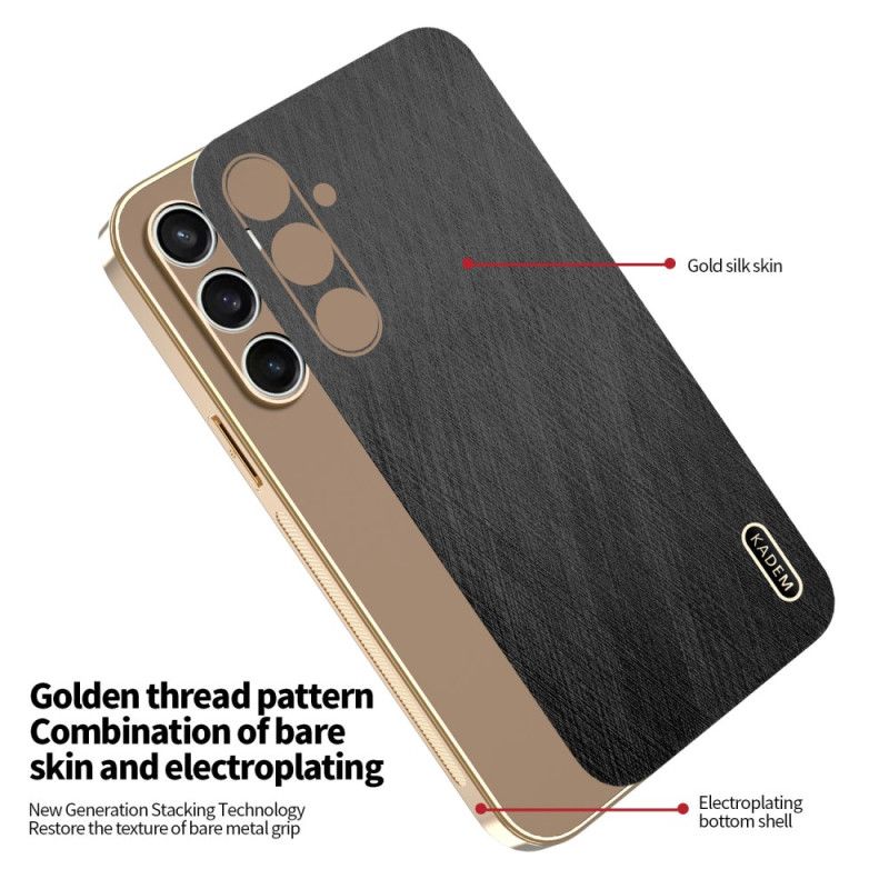 Coque Samsung Galaxy S26 Texture Soie