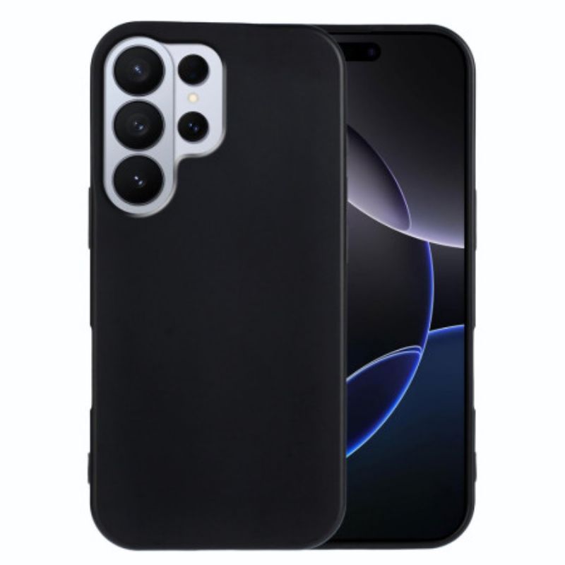 Coque Samsung Galaxy S26 Ultra Silicone Noir