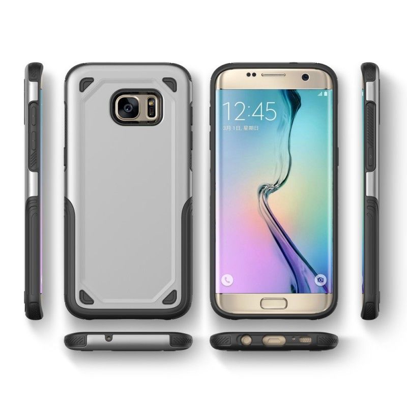 Coque Samsung Galaxy S7 Armor Effet Métal