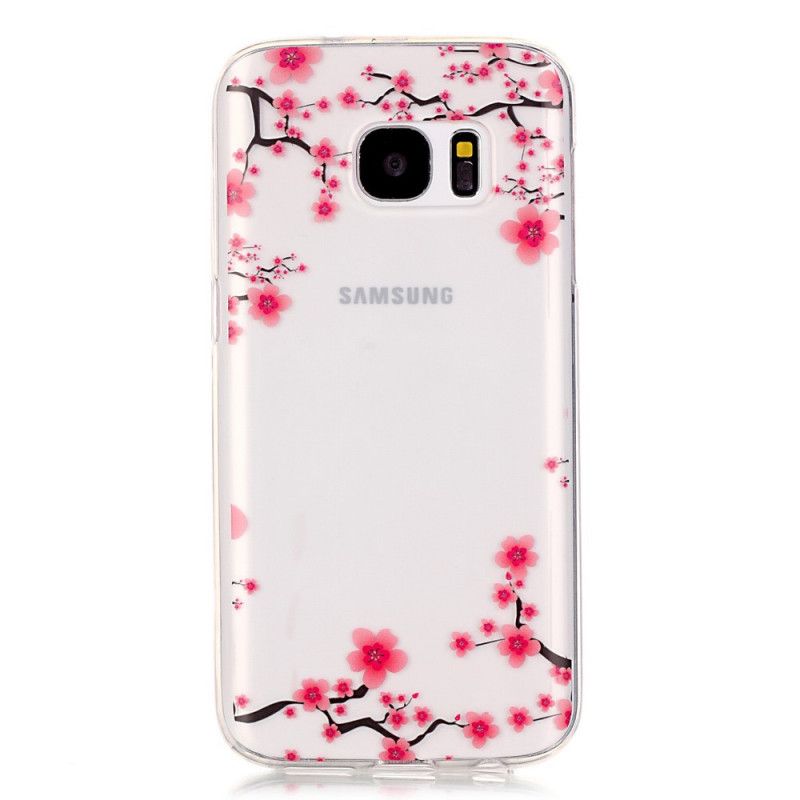 Coque Samsung Galaxy S7 Branches À Fleurs