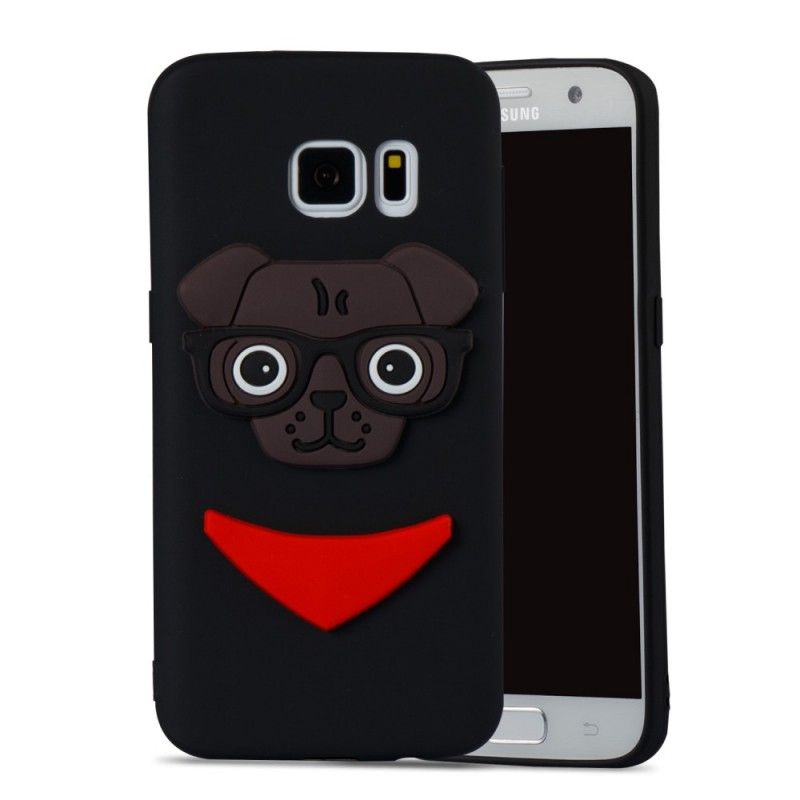 Coque Samsung Galaxy S7 Chien Intello 3d