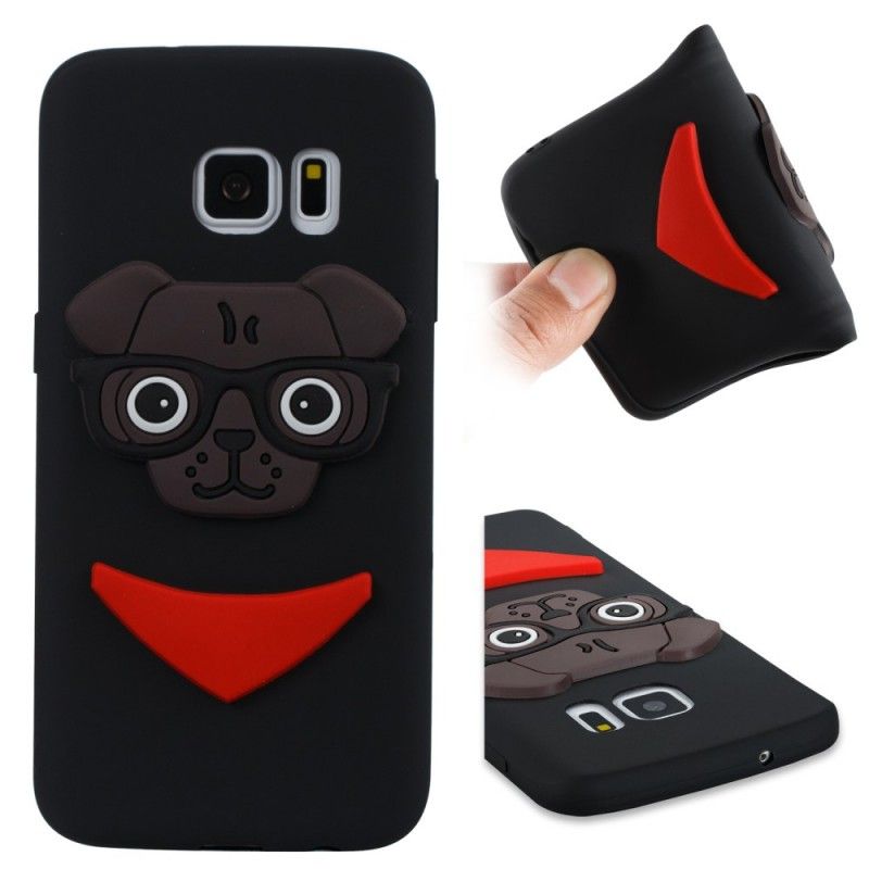 Coque Samsung Galaxy S7 Chien Intello 3d