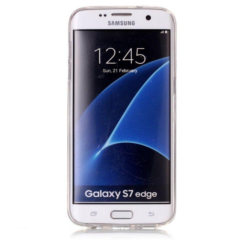 Coque Samsung Galaxy S7 Edge Marbre