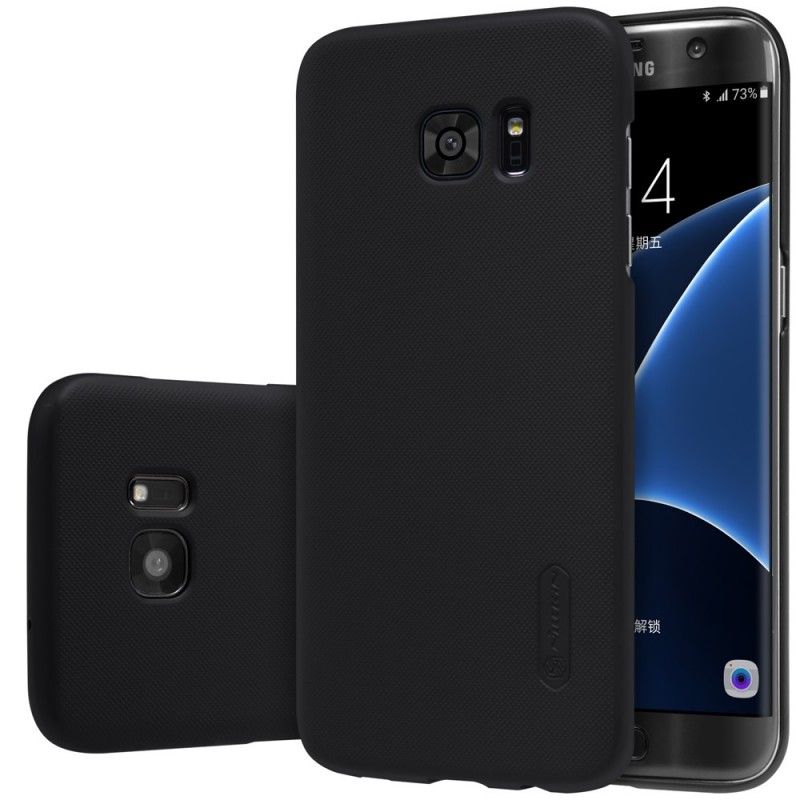 Coque Samsung Galaxy S7 Edge Rigide Givré Nillkin