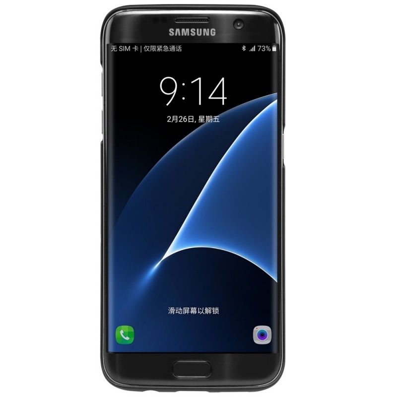 Coque Samsung Galaxy S7 Edge Rigide Givré Nillkin