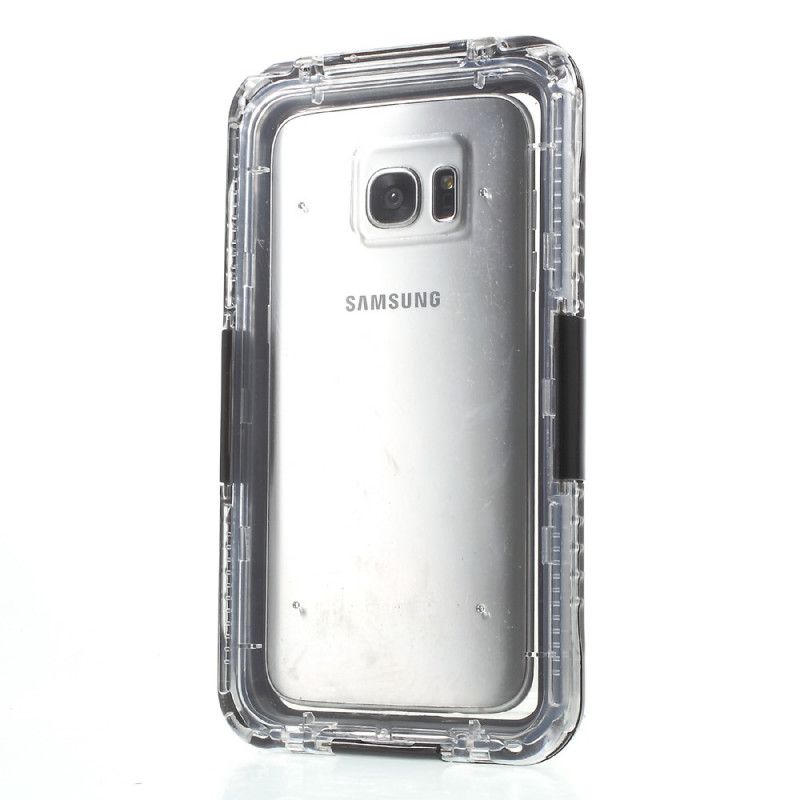 Coque Samsung Galaxy S7 Edge Waterproof Avec Lanière