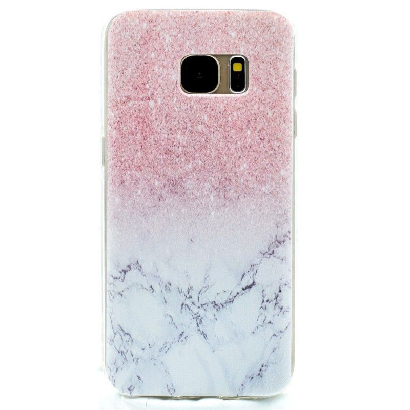 Coque Samsung Galaxy S7 Marbre