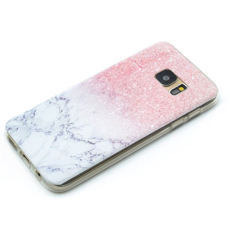 Coque Samsung Galaxy S7 Marbre