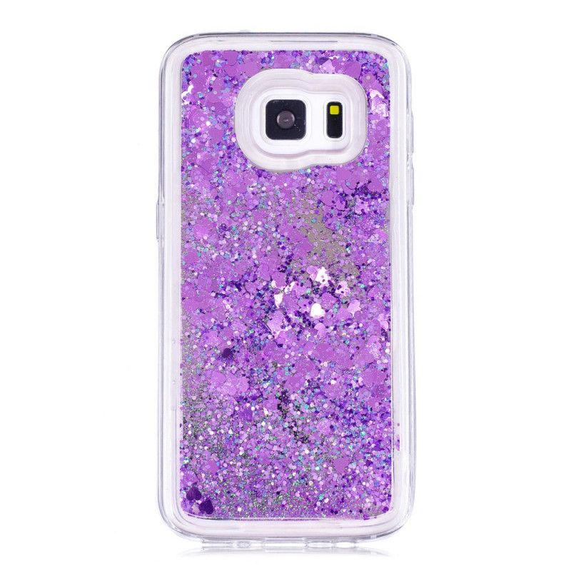 Coque Samsung Galaxy S7 Poudre De Paillettes