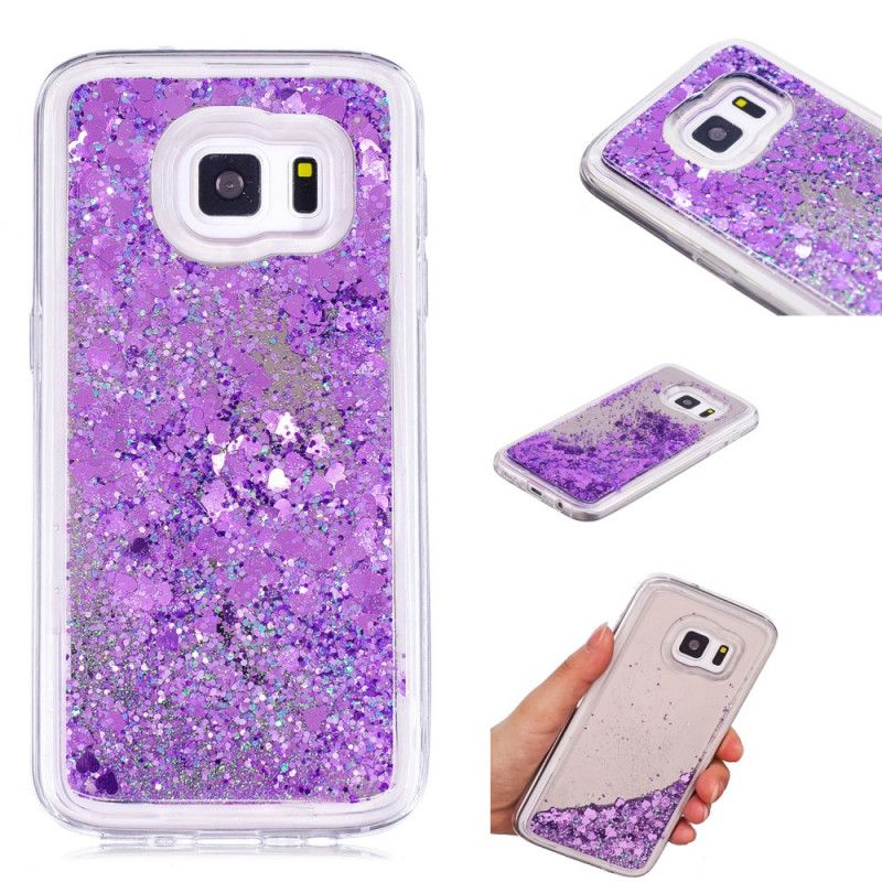 Coque Samsung Galaxy S7 Poudre De Paillettes