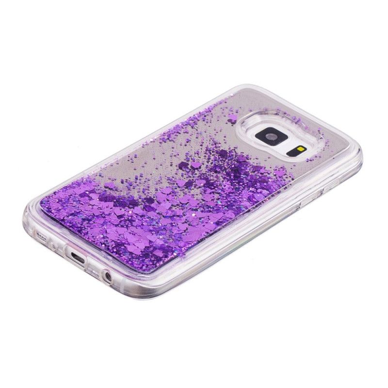 Coque Samsung Galaxy S7 Poudre De Paillettes