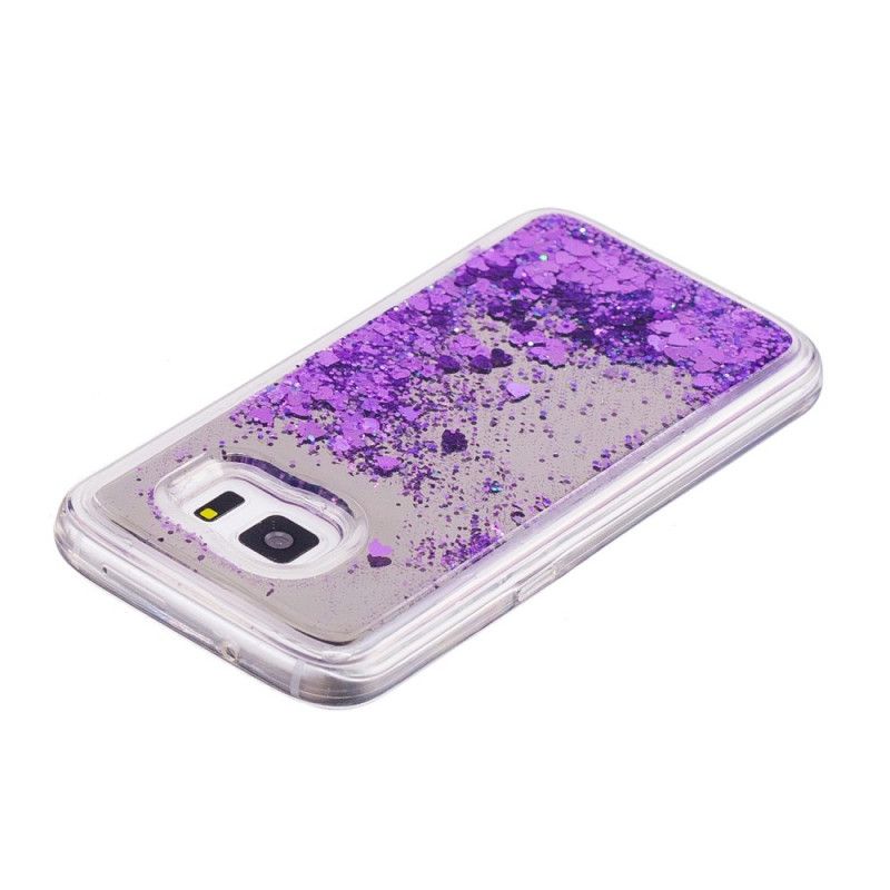 Coque Samsung Galaxy S7 Poudre De Paillettes