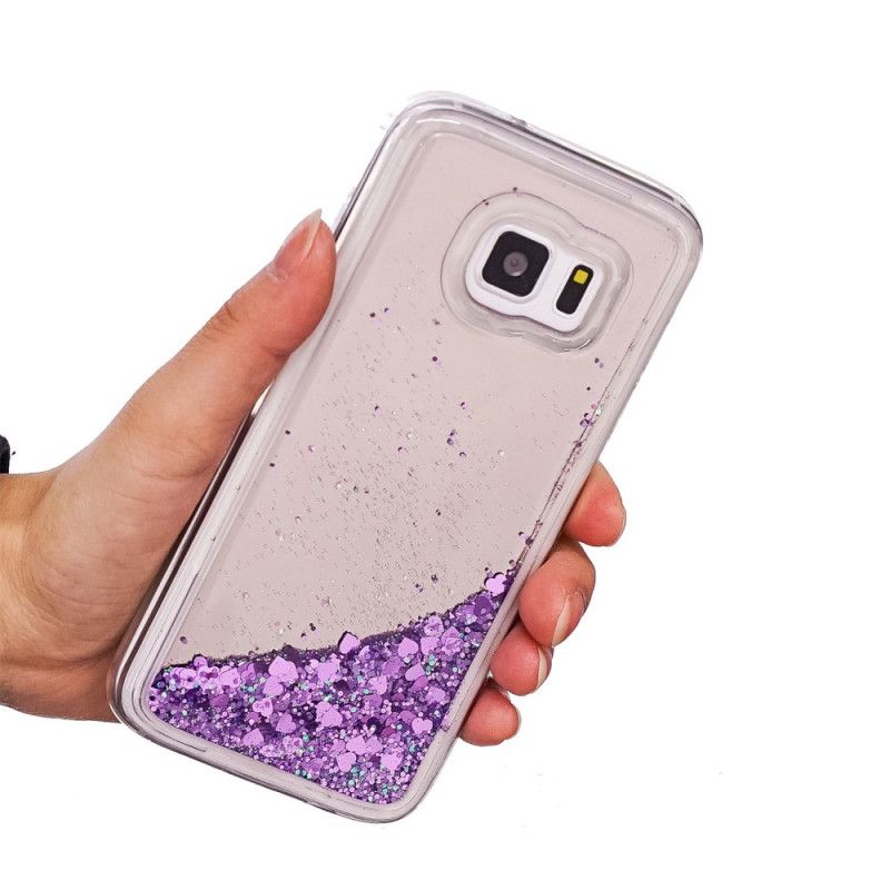 Coque Samsung Galaxy S7 Poudre De Paillettes