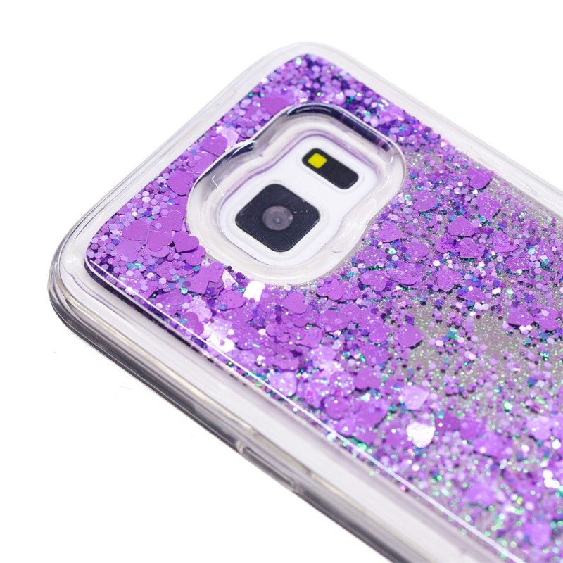 Coque Samsung Galaxy S7 Poudre De Paillettes