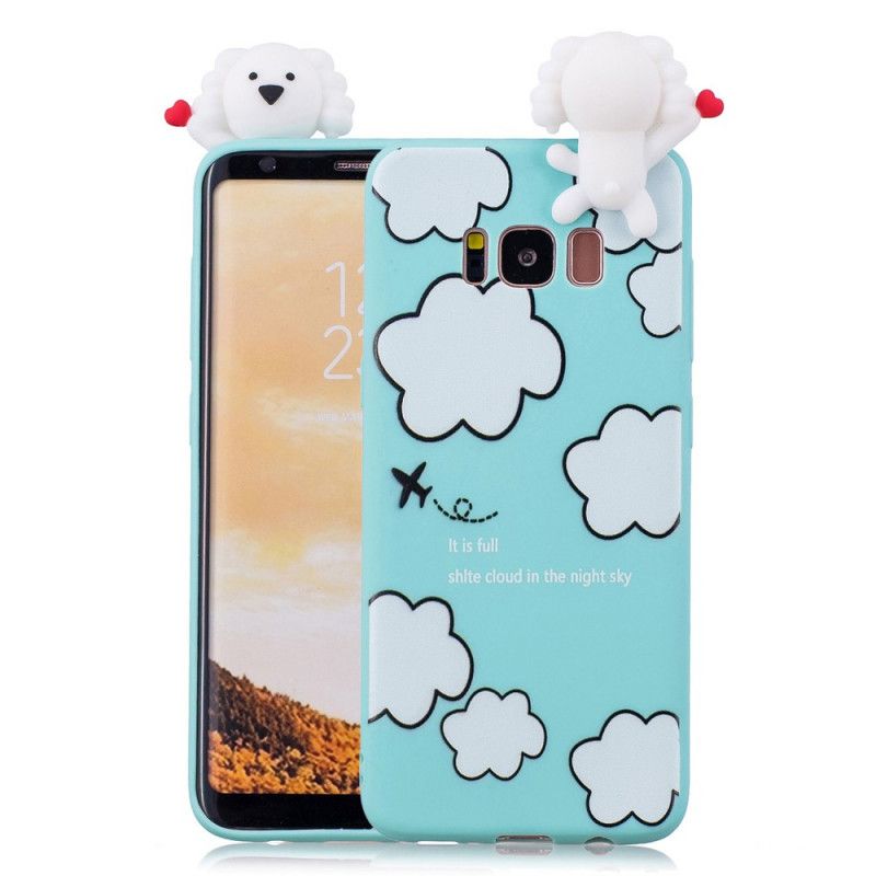 Coque Samsung Galaxy S8 3d Animaux Fun