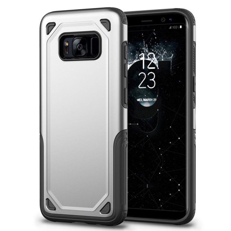 Coque Samsung Galaxy S8 Armor Effet Métal