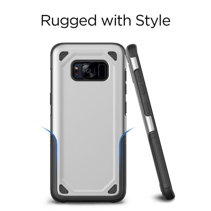 Coque Samsung Galaxy S8 Armor Effet Métal