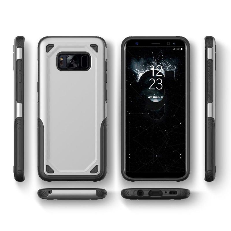 Coque Samsung Galaxy S8 Armor Effet Métal