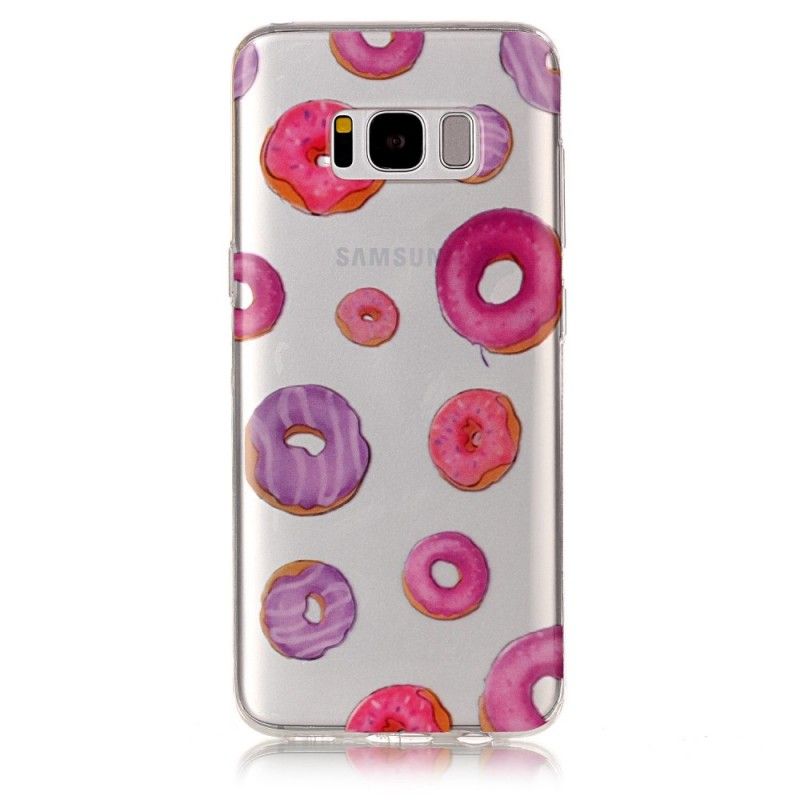 Coque Samsung Galaxy S8 Fan De Donuts