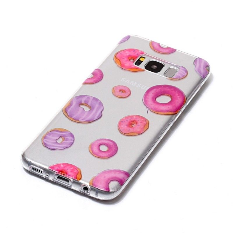 Coque Samsung Galaxy S8 Fan De Donuts