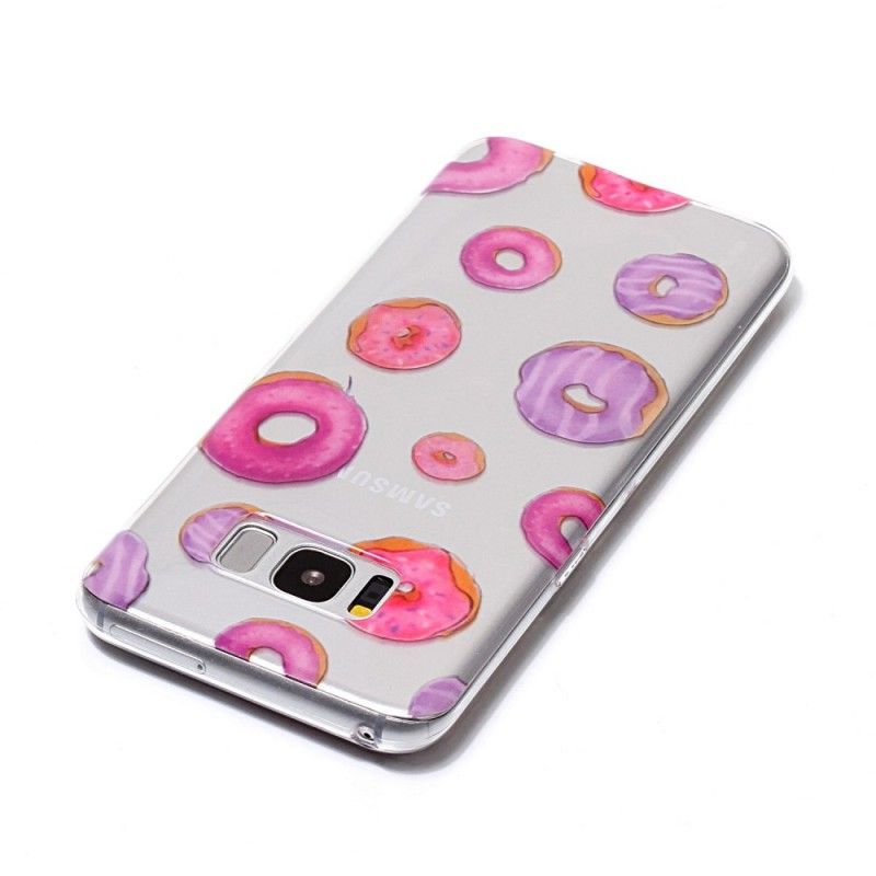 Coque Samsung Galaxy S8 Fan De Donuts