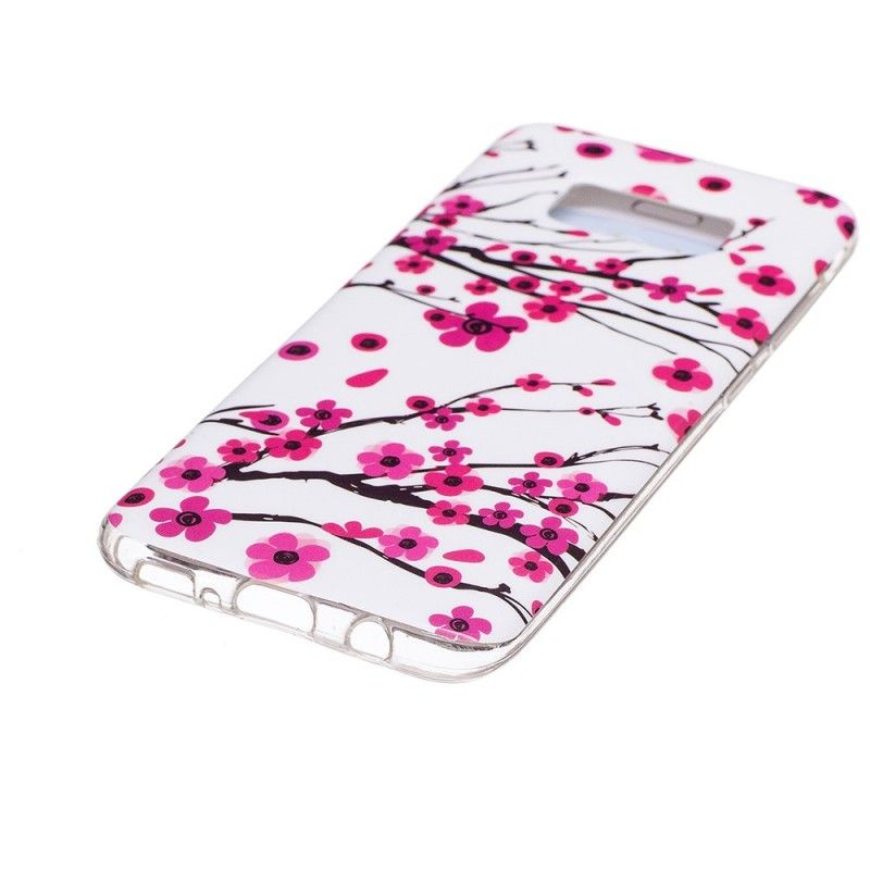 Coque Samsung Galaxy S8 Flowers Fluorescente