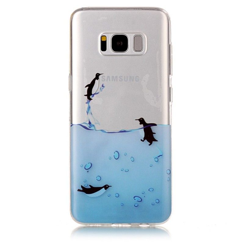 Coque Samsung Galaxy S8 Jeu De Pingouins