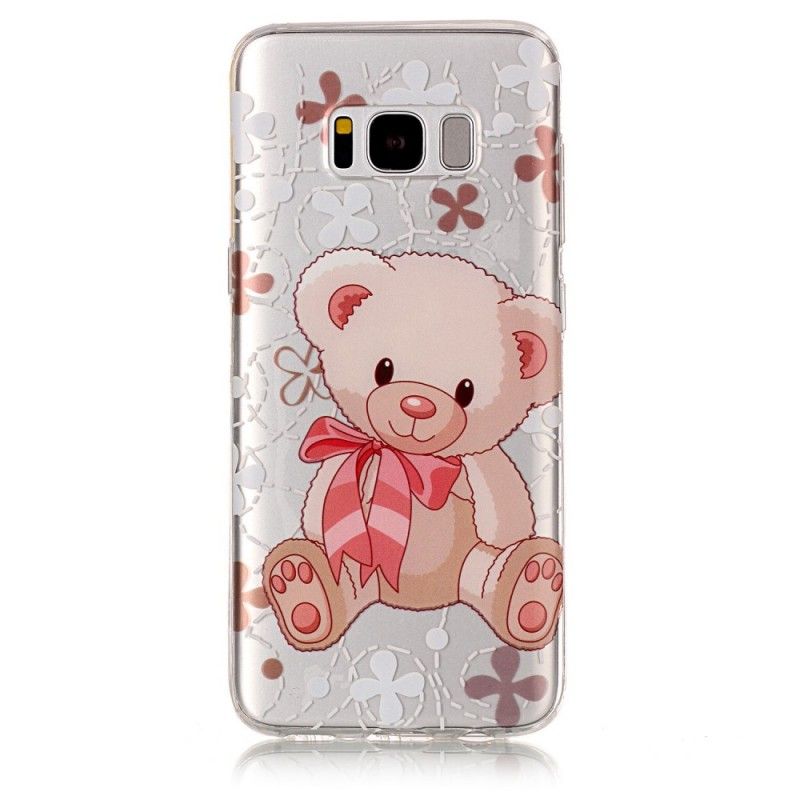 Coque Samsung Galaxy S8 Joli Ourson