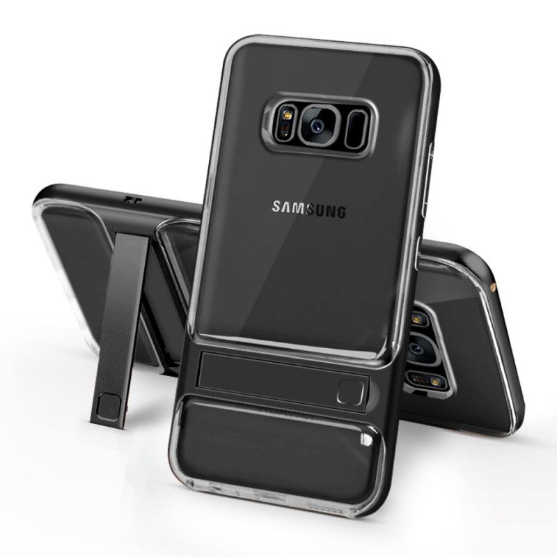 Coque Samsung Galaxy S8 Languette-support Élegance