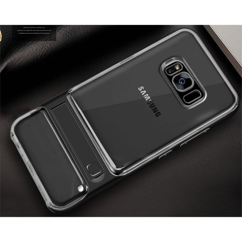 Coque Samsung Galaxy S8 Languette-support Élegance