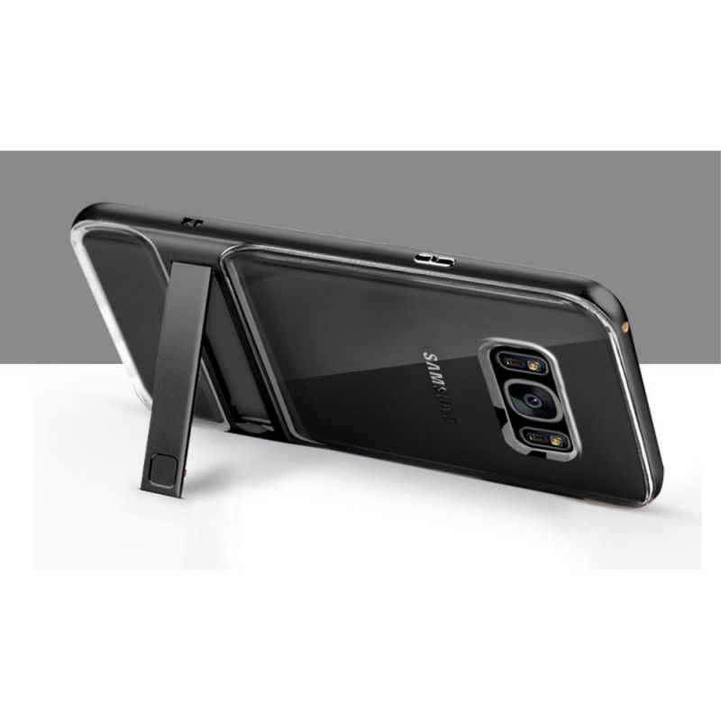 Coque Samsung Galaxy S8 Languette-support Élegance