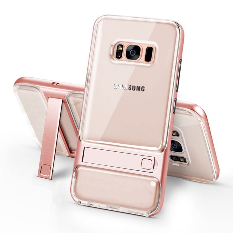 Coque Samsung Galaxy S8 Languette-support Élegance