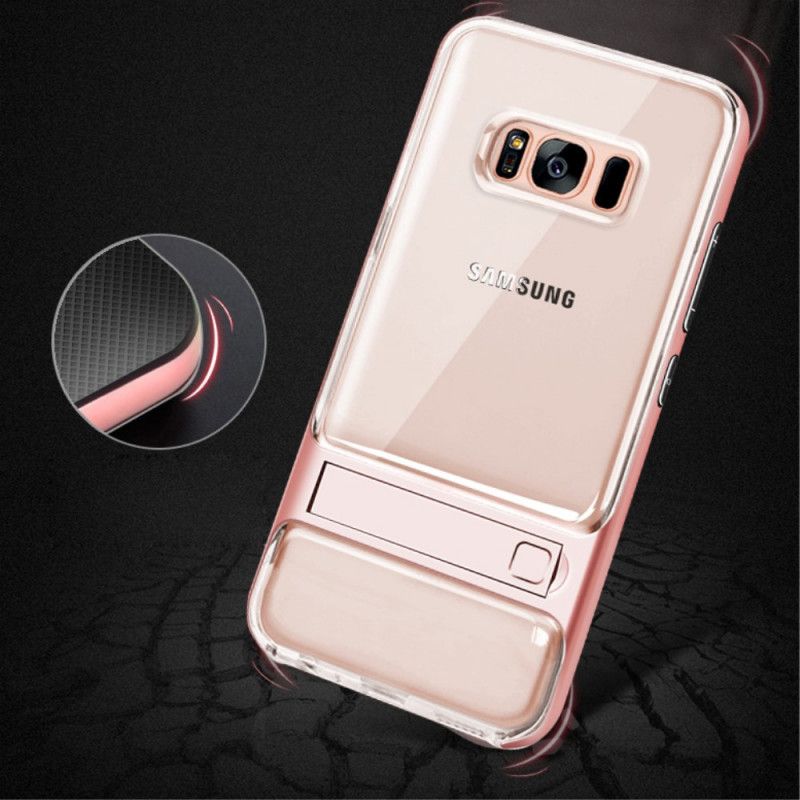 Coque Samsung Galaxy S8 Languette-support Élegance