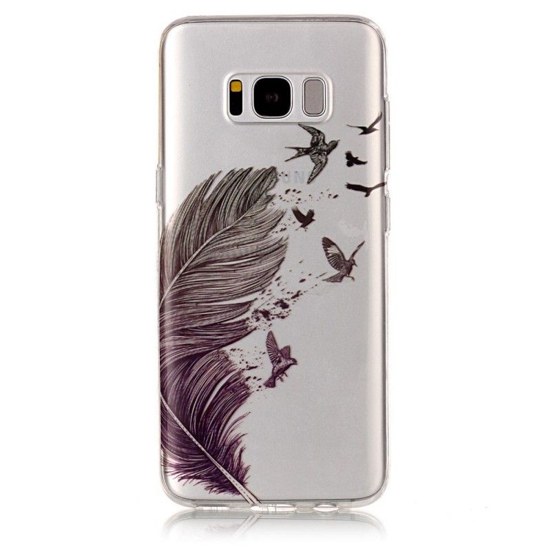 Coque Samsung Galaxy S8 Légère Plume