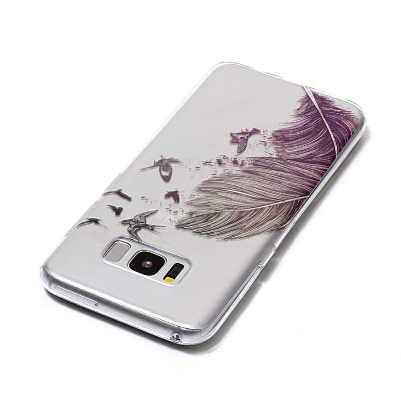 Coque Samsung Galaxy S8 Légère Plume